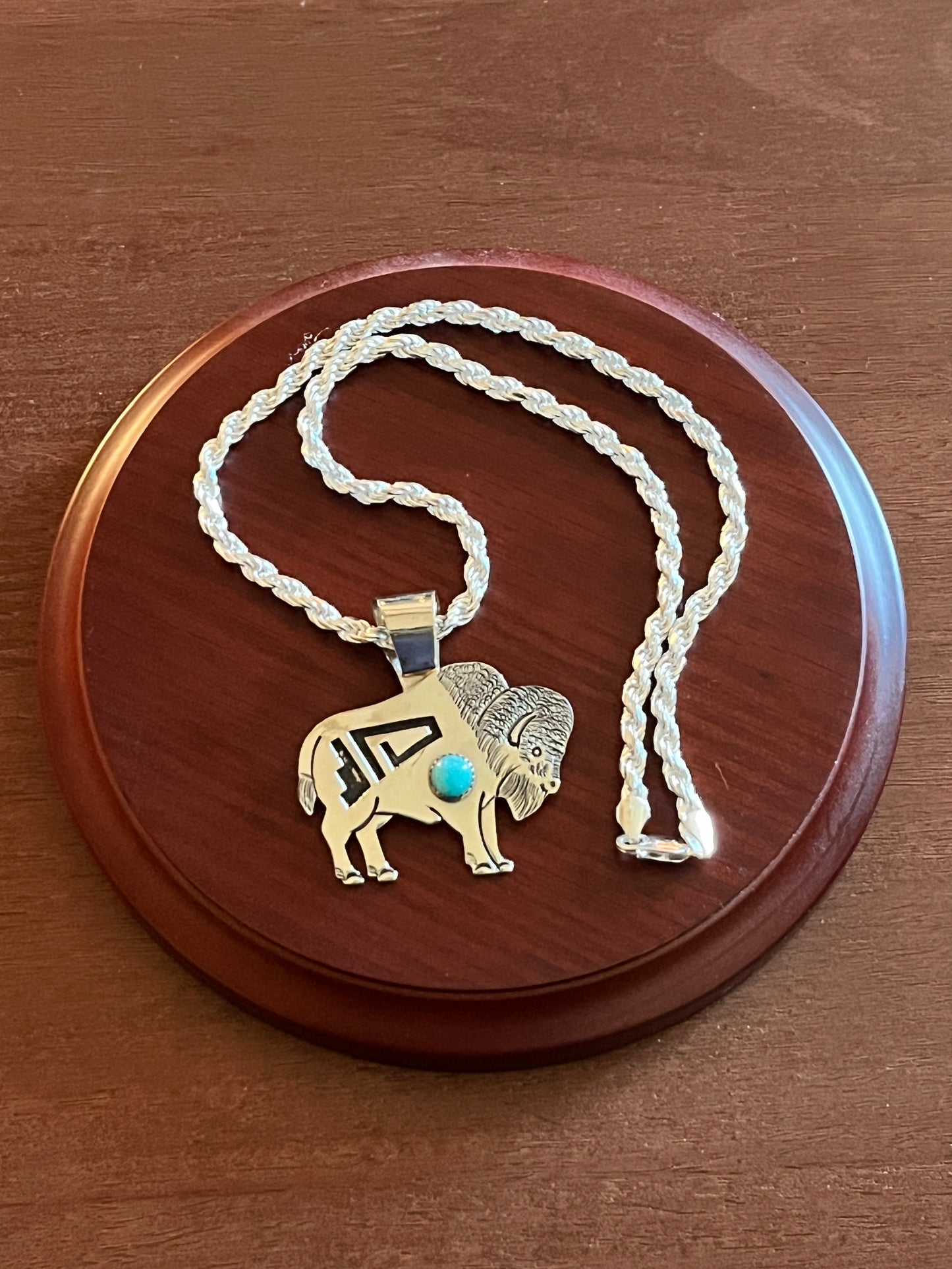 Buffalo Necklace