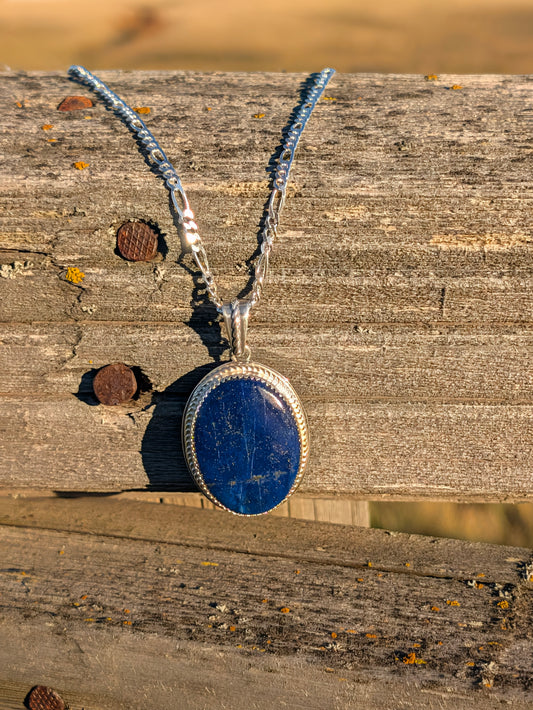 Lapis Necklace