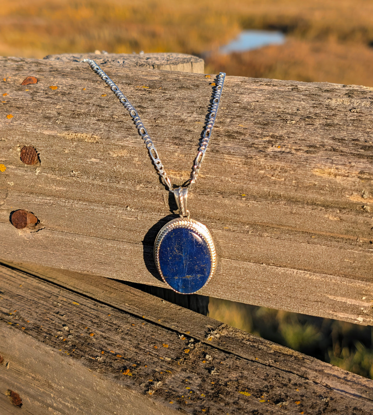 Lapis Necklace