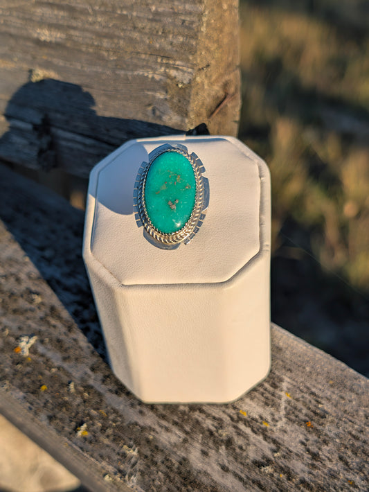 Kingman Turquoise Ring