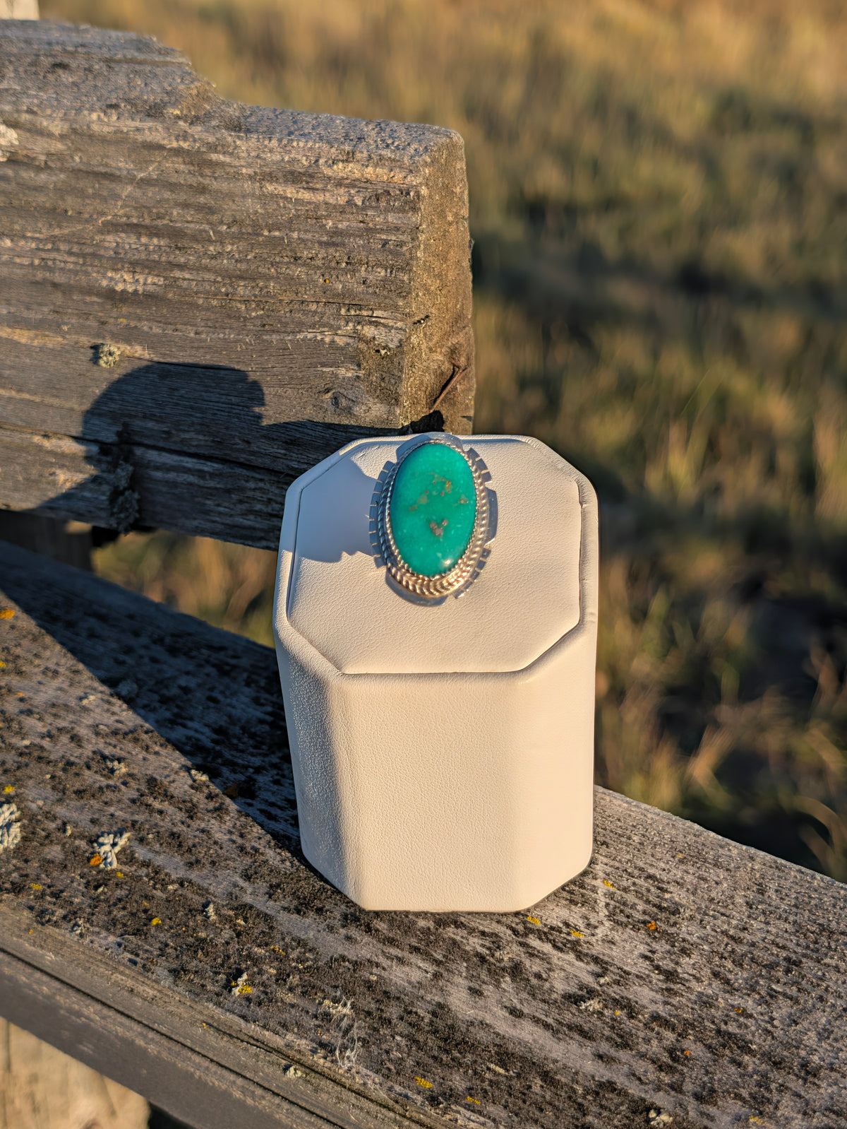 Kingman Turquoise Ring