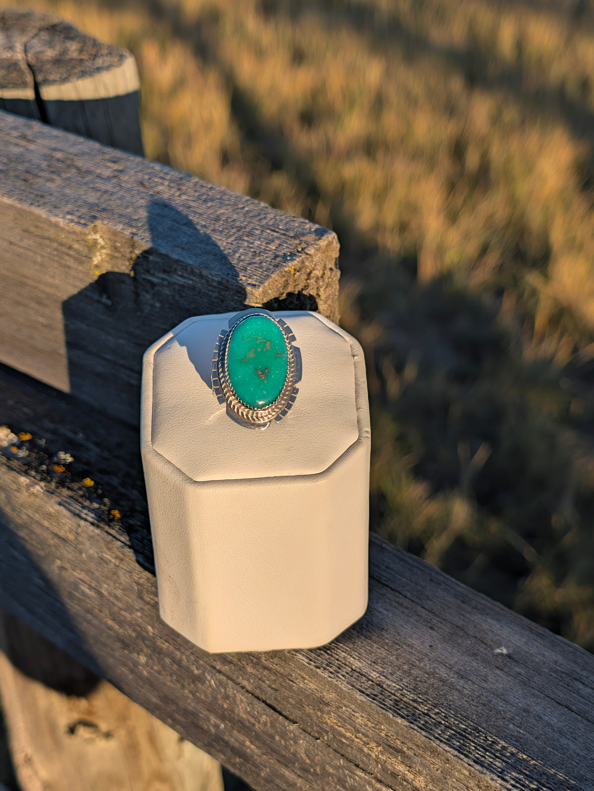 Kingman Turquoise Ring