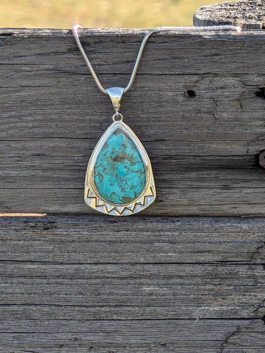 Kingman Turquoise Necklace