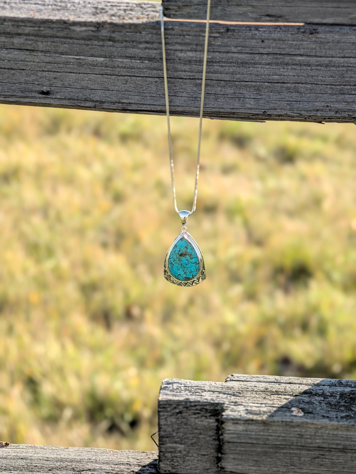 Kingman Turquoise Necklace