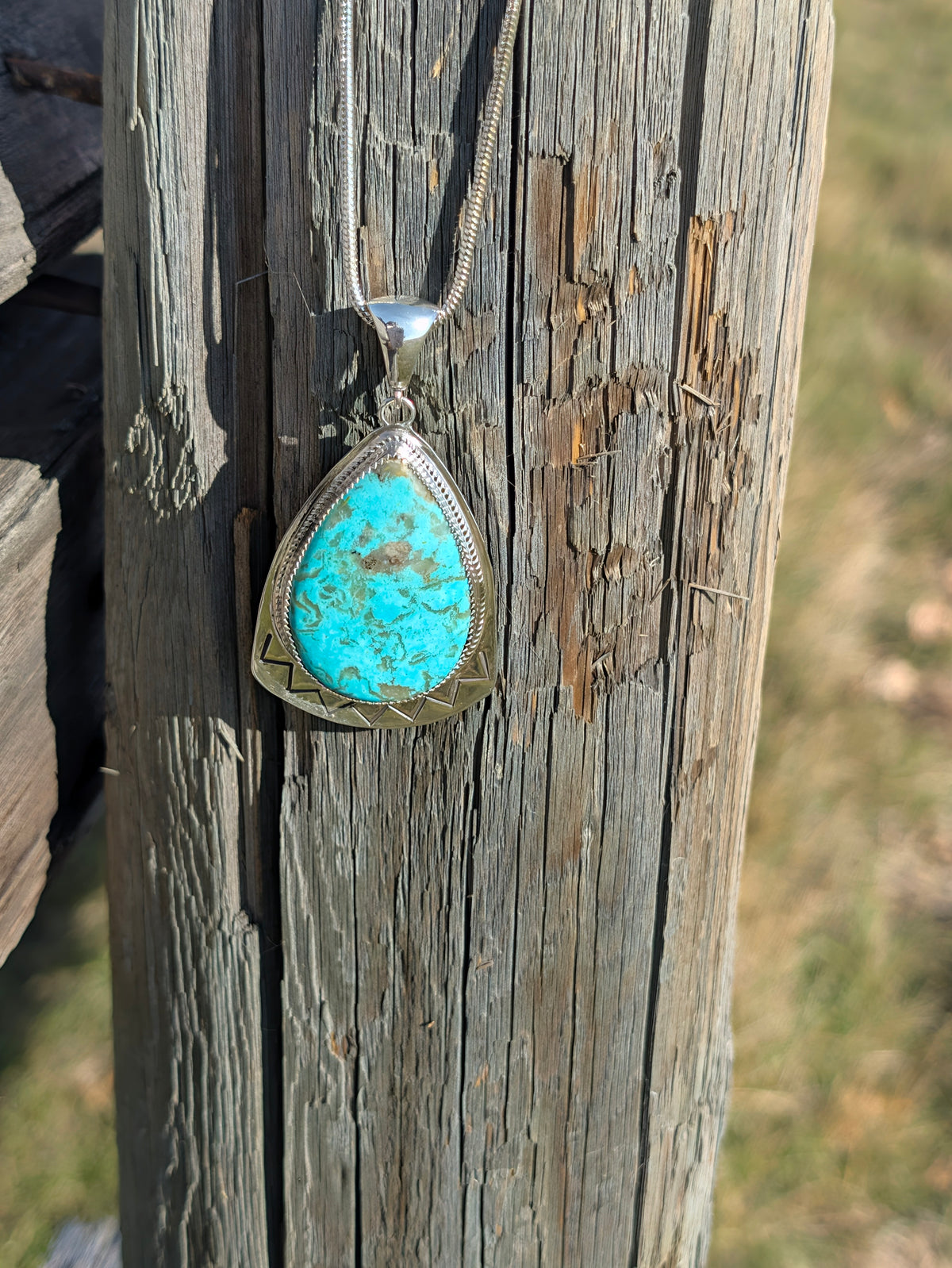 Kingman Turquoise Necklace